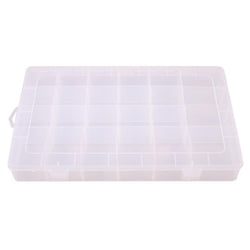 Multipurpose Storage 24 Container Jewelry Box - Hommold