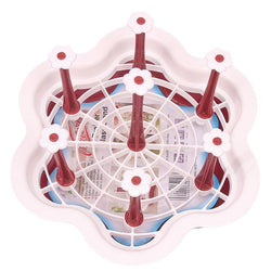 Lifestyle Glass Stand Rack - Red