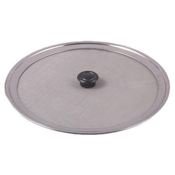 Stainless Steel Mesh Pot/Pan Cover & Lid With Knob - Hommold