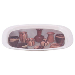 White Colored Plastic Color