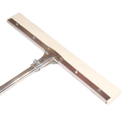 Wipe & Dry Floor Wiper Squeegee With Long Stainless Steel Handle - Hommold