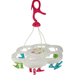 Portable Clothes Drying With 18 Pegs Rack Space Saving Home or Outdoor - Hommold