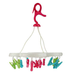 Portable Clothes Drying With 18 Pegs Rack Space Saving Home or Outdoor - Hommold