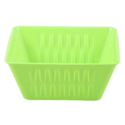 Multipurpose Square Shelf Basket - Pack of 4 - Hommold