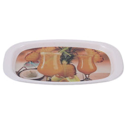White Plastic Tray | Round Shape