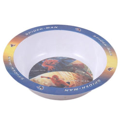 Beautiful Printed White Melamine Kids Bowl