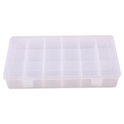 Multipurpose Storage 18 Container Jewelry Box - Hommold