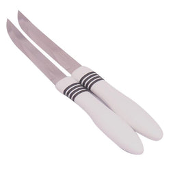 Pack of 2 - Tramontina Steak Knives - White - Hommold