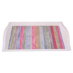 Fame Melamine Rectangular Serving Tray - Hommold