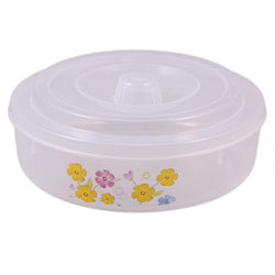 Clear Plastic Flour Storage Container