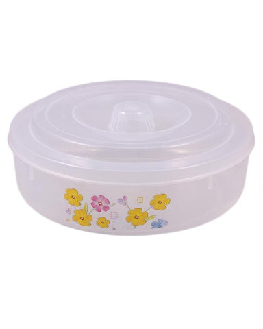 hommold-Clear Plastic Flour Storage Container