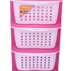 3-Drawer Storage Organizer Unit For Closet - Hommold