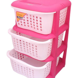 3-Drawer Storage Organizer Unit For Closet - Hommold