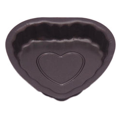 Pack of 4 - Non-Stick Baking Moulds Set - Grey - Hommold