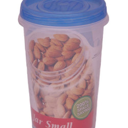 Clear Plastic Jar - Hommold