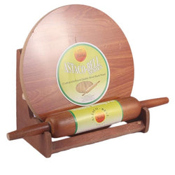 Rolling Board & Rolling Pin Set With Stand - Hommold