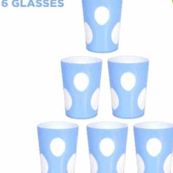 Pack of 6 - Plastic Glass - Hommold