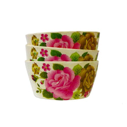 Hommold Florence Melamine Cereal/Desert/Fruit Bowls Set of 10 - Hommold