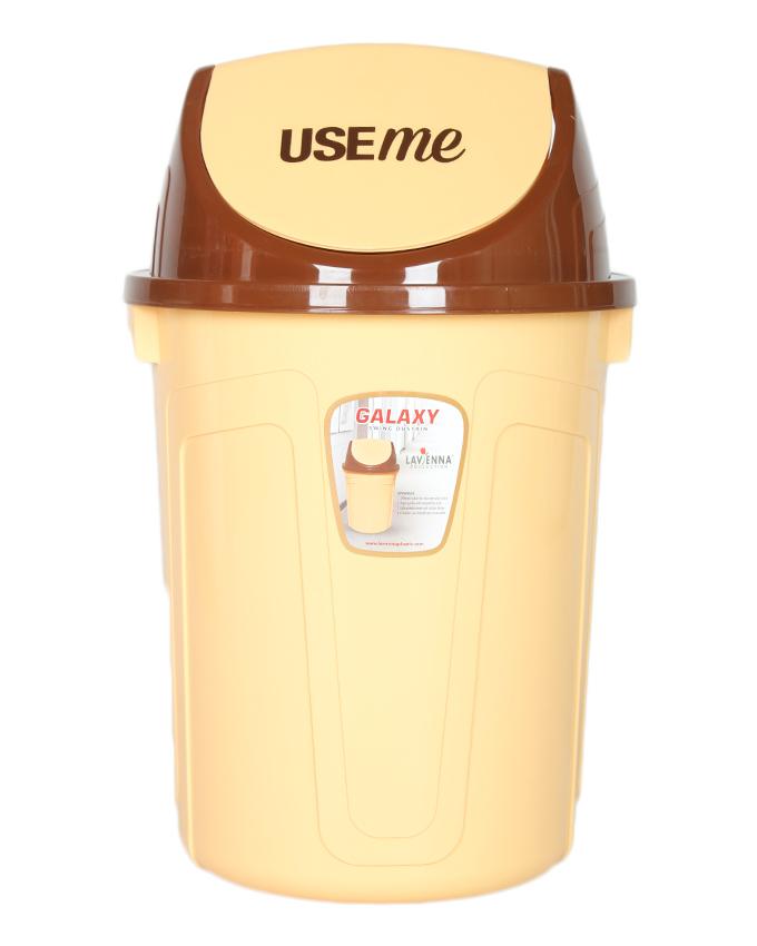 Hodor Use Me Jumbo Round Residential Swing Bin - Hommold