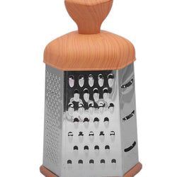 6 in 1 Stainless Steel Grater - Silver - Hommold