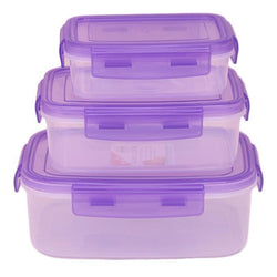 Ladybird Food Storage Containers - Set of 3