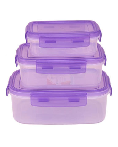 hommold-Ladybird Food Storage Containers - Set of 3