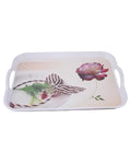 Pantry Melamine Rectangular Serving Tray With Handles - Hommold