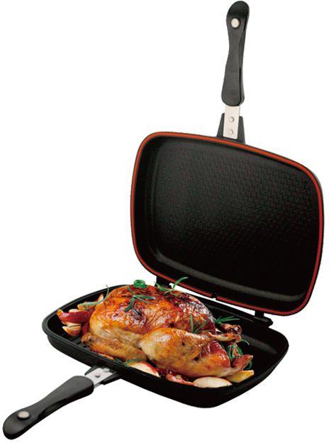 Review: Desseni Double Casting Grill Pan