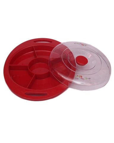 
  
	
    
	
    6 - Compartment Dry-Fruit Storage Tray
