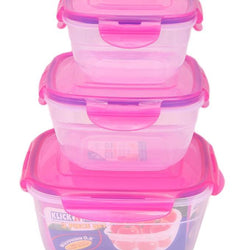 Klick n Klick Series Food Storage Containers