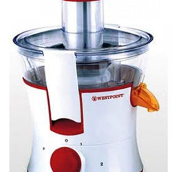 WF-2011 – Westpoint Deluxe Juicer - White - Hommold