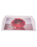 Floral Melamine Rectangular Serving Tray - Hommold
