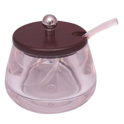 Condiment Sugar Jar Salt & Pepper Shakers Set - Hommold