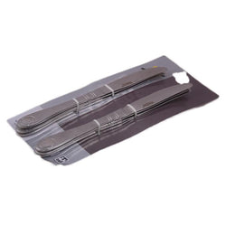 Set of 6 - Dutch Star Master Stainless Steel Dinner Knives - Hommold