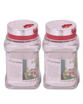 Royal Sazaan Glass Salt and Pepper Shaker Set - 2 Pcs - Hommold