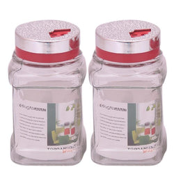 Royal Sazaan Glass Salt and Pepper Shaker Set - 2 Pcs - Hommold