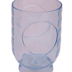 Pack of 6 - Diamond Acrylic Tumblers - 375 ml - Hommold