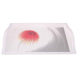 Spring Melamine Rectangular Serving Tray - Hommold