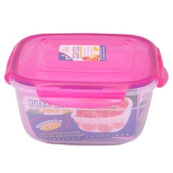 Klick n Klick Series Food Storage Containers - 3 Pcs Set - Hommold
