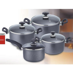 Classic Glass Lid Pan Set - Hommold