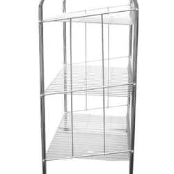 Stainless Steel 3 Tiered Shoes Rack - Hommold