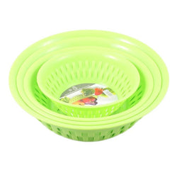 Round Multipurpose Shelf Baskets - Pack of 4 - Hommold