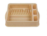 Kitchen Sink Dish Drainer Drying Rack - Multicolours - Hommold