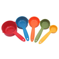 Pack of 5 - Measurement Spoon Set - Multicolor - Hommold
