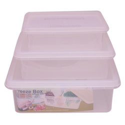 Homecare Food Storage Containers - 3 Pcs Set - Hommold