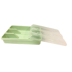 Cutlery Tray With Lid - Hommold