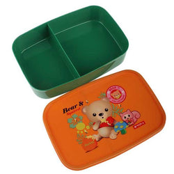Leon Hunny 2 - Compartments Kids Lunch Box - Hommold