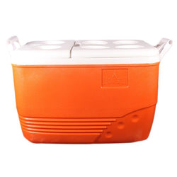 Max Cool Ice Box Cooler 57 Liters - Orange - Hommold
