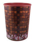 Wood Print Trash Bin - Hommold