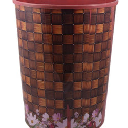 Wood Print Trash Bin - Hommold